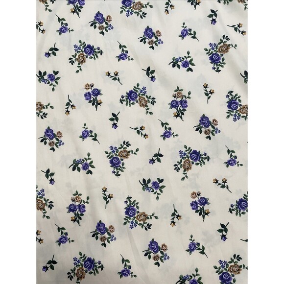 Zara Maxi Dress Satin Black Crochet Top Cream Lavender Floral Festival Large NWT - Picture 9 of 9